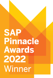 Logo Premio Pinnacle SAP 2022
